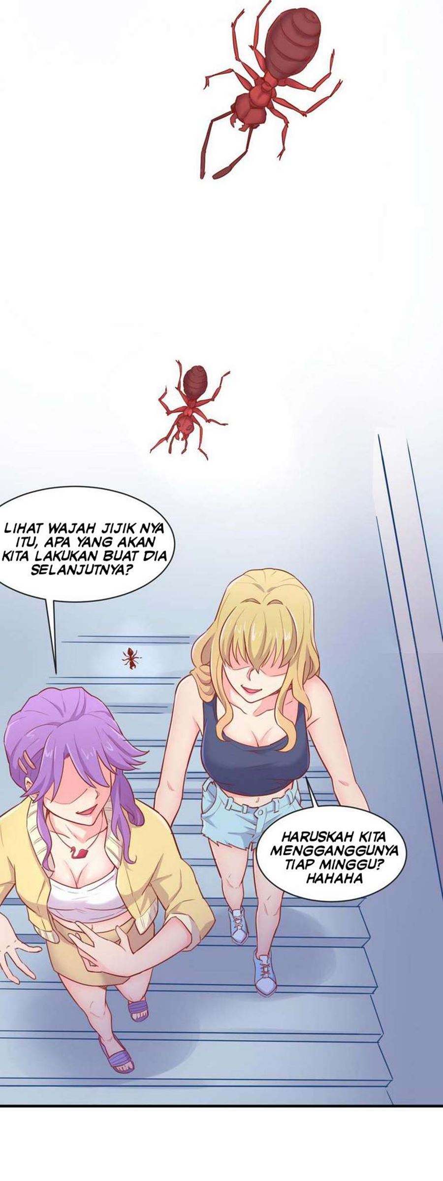 Goddess’s Personal Doctor Chapter 18 Bahasa Indonesia